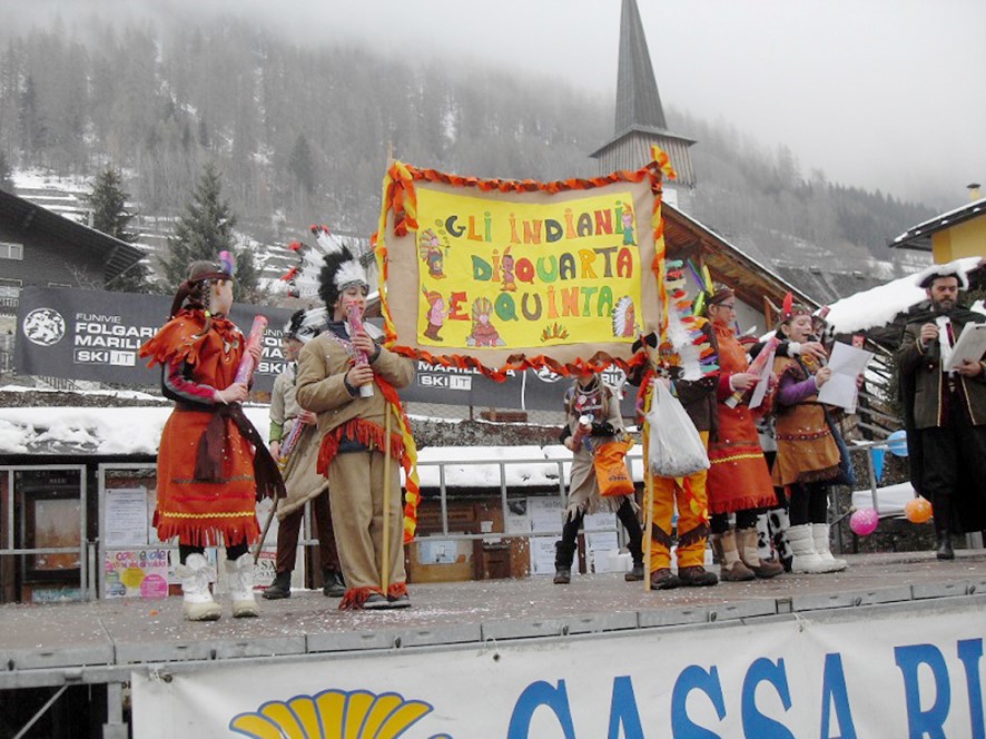 San Bernardo di Rabbi – il carnevale dei diavoli