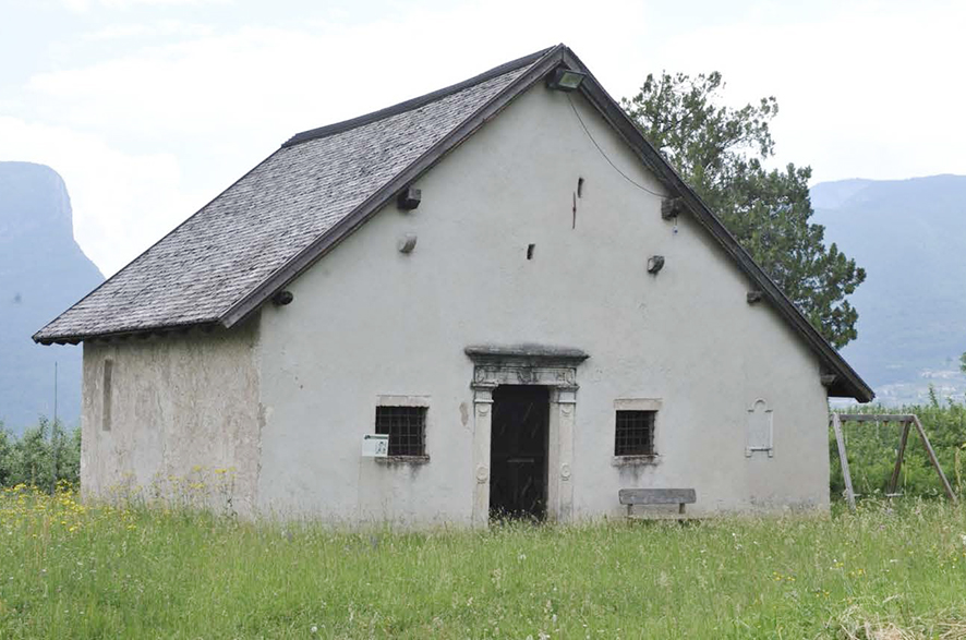 La chiesetta di San Filippo e Giacomo a Segonzone