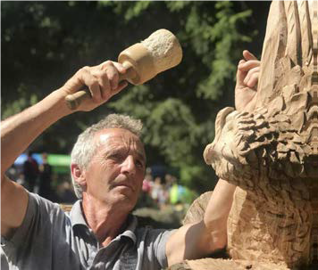 Preghena e il suo scultore d’istinto