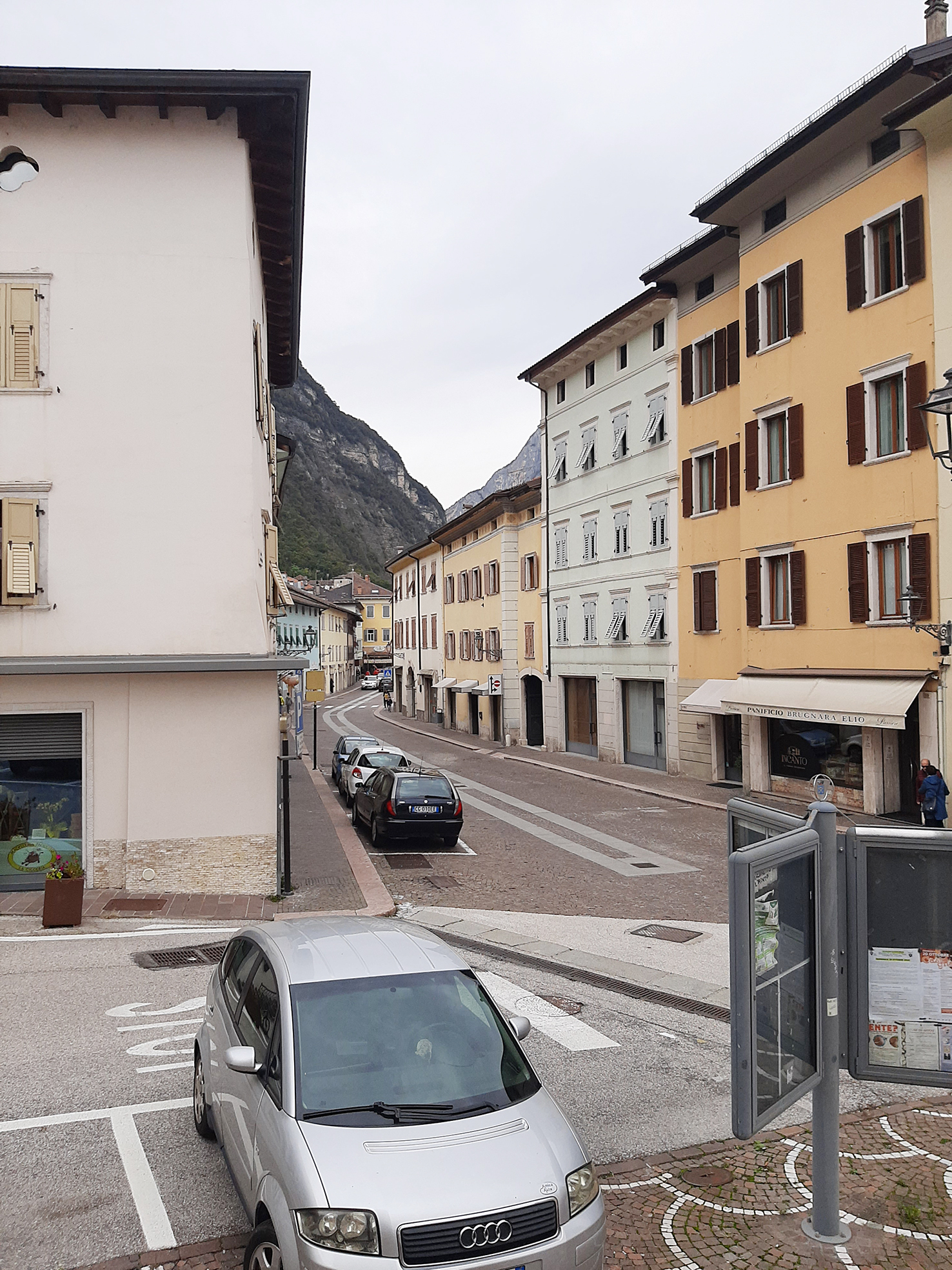 Andar per botteghe nella Mezzolombardo di oggi e forse di domani