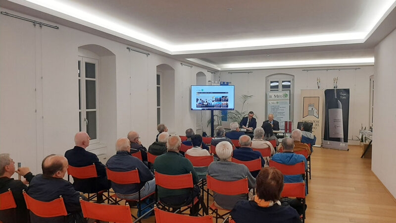 Associazione Castelli del Trentino e Il Melo, una serata dai molti messaggi