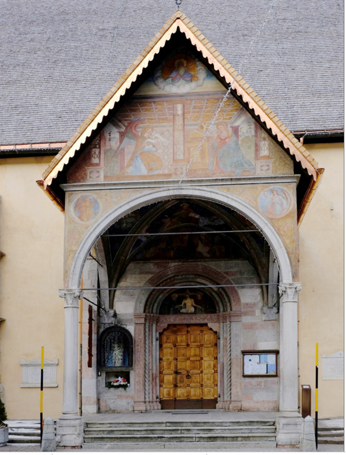 Chiesa della Natività di Maria a Pellizzano